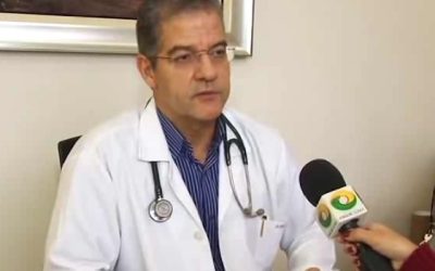 DR. RICARDO DÁ ENTREVISTA À TV CARIOBA